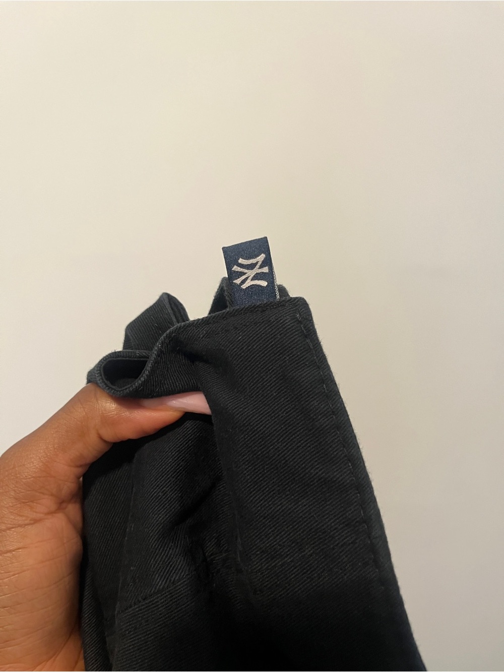 Black '47 Clean Up Adjustable Baseball Cap - Picture 4 of 4